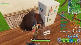 GeForce GTX 1650 -- Intel Core i5-3470 -- Fortnite Battle Royale FPS Test