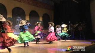 ballet folklorico mexico azteca adelitas