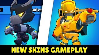 *NEW* SKINS GAMEPLAY (Mecha Crow, Mecha Bo + Tick, Tara Remodel)