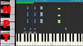 Alan Walker - Faded Piano Tutorial - How to play Faded by Alan Walker on piano