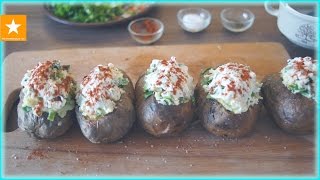 ★ КАРТОШКА В ДУХОВКЕ С НАЧИНКОЙ от Мармеладной Лисицы ★ КАРТОФЕЛЬ КАК НА КОСТРЕ ★