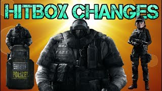 Hitbox Changes - Rainbow Six Siege Operation Health