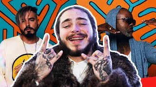 Post Malone Vs J Balvin - Rockstar Vs Mi Gente (Djs from Mars x Rudeejay & Da Brozz Bootleg)
