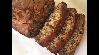 طريقة تحضير كيكة الموز