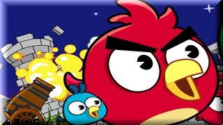 Angry Birds Cannon 2 - Angry Birds Vs Bad Piggies - Angry Birds Game