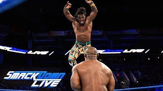 The New Day vs. Gable & Benjamin - Winners face The Usos at Fastlane: SmackDown LIVE, Feb. 20, 2018