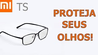Óculos XIAOMI TS anti raios azuis BOM E BARATO!