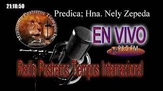 Predica Hna. Nely Zepeda Desde Washington State - Radio Emisora Cristiana En Vivo