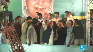 Former Pakistani PM Nawaz Sharif released from prison