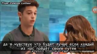 Soy Luna/Я Луна 3 Разговор Луны и Маттео #2  русские субтитры Луттео 40 серия