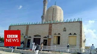Egypt mosque attack: At least 200 killed in Sinai - BBC News