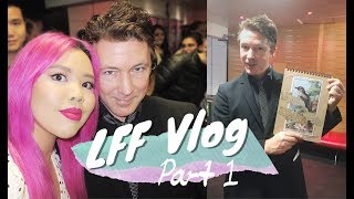PICKUPS PREMIERE WITH AIDAN GILLEN | LFF VLOG #1 | Andini Ria ♡