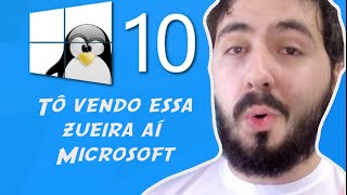 Windows 10 copiou o Linux, iThings e Shell Script - DR #15