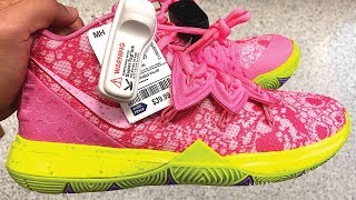 INSANE ROSS PICKUP! $40 NIKE KYRIE 5 PATRICK STAR!