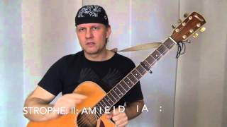 It´s a good life  - Rea Garvey -  Akustik Gitarren Tutorial