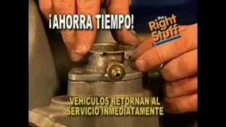 Right Stuff Formador de Empaques en 1 minuto