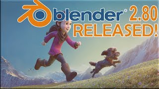 Blender 2.8 Released!  And it's Amazing!
