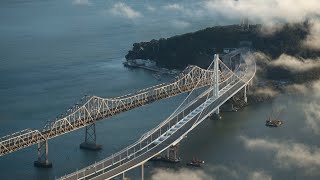 Time Lapse: Bay Bridge New East Span, 2009 -- 2012