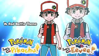 Vs Red Battle Theme Remix - Pokemon Let's Go Pikachu & Eevee