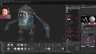 PavWork 07: Substance Painter Textures and Materials