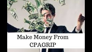 Promote Your CPAGRip Offers in Blogger to Make Money Fast