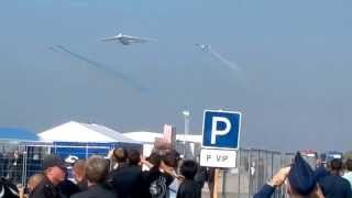 Авиа шоу. Низкий полет над зрителями АН-225 ''Мрия'' !!)