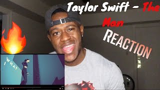Taylor Swift - The Man (Lyric Video) REACTION!!!