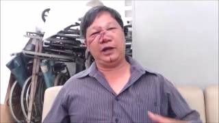 Anh Đinh Quang Tuyến: Dù bị tấn công, nhưng không hối tiếc vì những việc đã làm