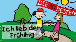 Ich lieb den Frühling - Die besten Oster- und Frühlingslieder || Kinderlieder