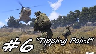 Arma 3 Campaign Gameplay Walkthrough Part 6 "Tipping Point" Episode 1
