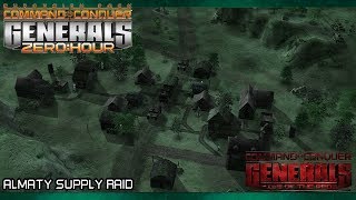 Rise Of The Reds 1.86 - GLA Mission Almaty Supply Raid [C&C Generals Zero Hour]