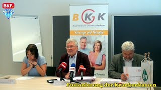 27. 9. 2018 - Fusionierung der Krankenkassen - CCM-TV.at / BKF
