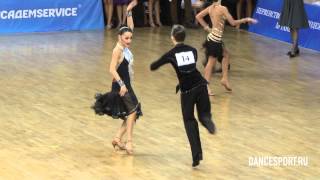 Слизень Вячеслав - Меликян Софья, 1/4 Jive