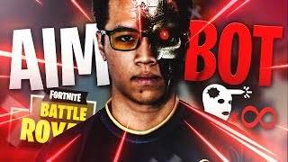 *CHEAT ?* KINSTAAR ACTIVE SON AIMBOT SUR FORTNITE ? ? (TOP 1 28 KILLS SOLO VS SQUAD)