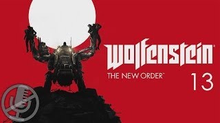 Wolfenstein The New Order Прохождение Без Комментариев На Русском Часть 13 — Лондонская Наутика