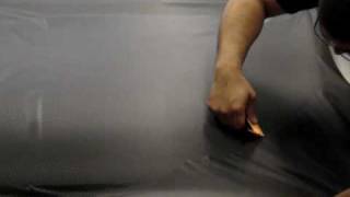 3M Di-Noc Carbon Fiber Vinyl Hood Install