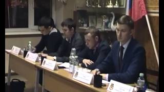 Фрагмент встречи жителей с руководством района
