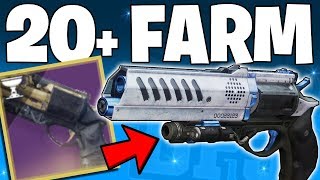 Destiny 2- Farming 20+ AUSTRINGER Hand Cannons For Perfect Roll