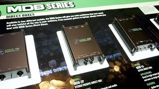 Mackie MDB Series - NAMM 2018