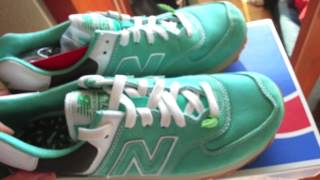 Ep. 2 New Balance 574 'Mojito' Mita Sneakers / 뉴발란스 모히또