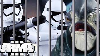 First Order Prison RP - Star Wars Opposition Arma 3 Mod