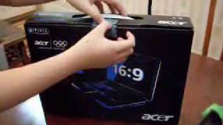 UNBOXING: acer aspire 4740G !!