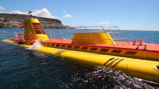 Yellow Submarine, Gran Canaria Excursion