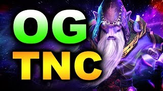 OG vs TNC - WHAT A PERFORMANCE! - EPICENTER MAJOR 2019 DOTA 2