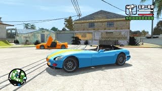 GTA SAN ANDREAS COM FÍSICA E GRÁFICOS ULTRA REALISTAS!