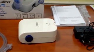 Ингалятор компрессорный OMRON NE - C802 - Ваше Здоровье