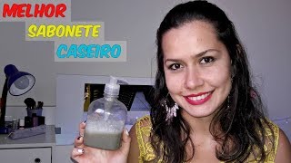 FAÇA O MELHOR SABONETE CASEIRO, Anti- Acne, contra oleosidade e clarear a pele.