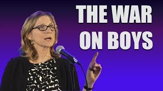 Christina Hoff Sommers: The War on Boys