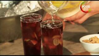 How to make Sangria cocktail - Sexy Sarah Clare - Australia Beach