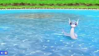 Pokemon Let's Go Pikachu Evoli - Capturer Minidraco